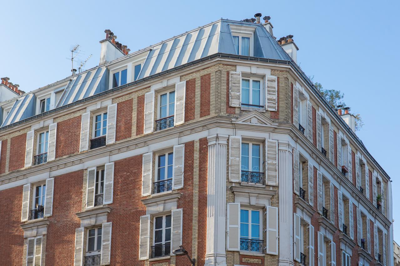 Chambres D'Hotes La Maison Hippolyte Parijs Buitenkant foto